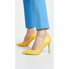 image:imageSam Edelman Womens Hazel Pointed Toe PumpLemon Zest Leather