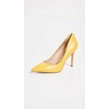 image:imageSam Edelman Womens Hazel Pointed Toe PumpLemon Zest Leather