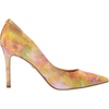 image:imageSam Edelman Womens Hazel Pointed Toe PumpLemon Zest Shibori Print Crinkle Patent