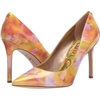 image:imageSam Edelman Womens Hazel Pointed Toe PumpLemon Zest Shibori Print Crinkle Patent