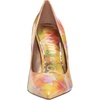 image:imageSam Edelman Womens Hazel Pointed Toe PumpLemon Zest Shibori Print Crinkle Patent