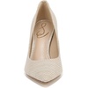 image:imageSam Edelman Womens Hazel Pointed Toe PumpLight Natural Woven