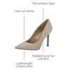 image:imageSam Edelman Womens Hazel Pointed Toe PumpLight Natural Woven