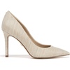 image:imageSam Edelman Womens Hazel Pointed Toe PumpLight Natural Woven