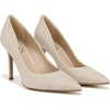 image:imageSam Edelman Womens Hazel Pointed Toe PumpLight Natural Woven
