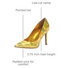 image:imageSam Edelman Womens Hazel Pointed Toe PumpMimosa Gold