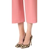 image:imageSam Edelman Womens Hazel Pointed Toe PumpNew Nude Leopard
