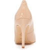 image:imageSam Edelman Womens Hazel Pointed Toe PumpNude Linen Patent