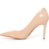 image:imageSam Edelman Womens Hazel Pointed Toe PumpNude Linen Patent