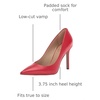 image:imageSam Edelman Womens Hazel Pointed Toe PumpParisian Red
