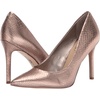 image:imageSam Edelman Womens Hazel Pointed Toe PumpPewter Boa Metallic