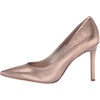 image:imageSam Edelman Womens Hazel Pointed Toe PumpPewter Boa Metallic