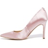 image:imageSam Edelman Womens Hazel Pointed Toe PumpPink Nude Satin