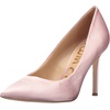 image:imageSam Edelman Womens Hazel Pointed Toe PumpPink Nude Satin