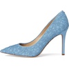 image:imageSam Edelman Womens Hazel Pointed Toe PumpRoyal Sky Blue Lace