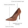 image:imageSam Edelman Womens Hazel Pointed Toe PumpSaddle
