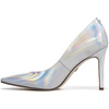 image:imageSam Edelman Womens Hazel Pointed Toe PumpSilver Metallic