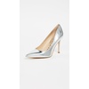 image:imageSam Edelman Womens Hazel Pointed Toe PumpSoft Silver