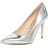 image:imageSam Edelman Womens Hazel Pointed Toe PumpSoft Silver