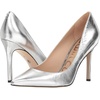 image:imageSam Edelman Womens Hazel Pointed Toe PumpSoft Silver Distressed Leather
