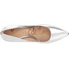 image:imageSam Edelman Womens Hazel Pointed Toe PumpSoft Silver Distressed Leather