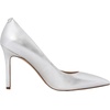 image:imageSam Edelman Womens Hazel Pointed Toe PumpSoft Silver Metalic Sheep Leather