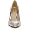 image:imageSam Edelman Womens Hazel Pointed Toe PumpSoft Silver Specchio