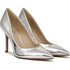 image:imageSam Edelman Womens Hazel Pointed Toe PumpSoft Silver Specchio