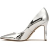 image:imageSam Edelman Womens Hazel Pointed Toe PumpSoft Silver Specchio