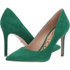 image:imageSam Edelman Womens Hazel Pointed Toe PumpSpring Green Suede