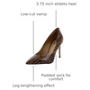 image:imageSam Edelman Womens Hazel Pointed Toe PumpStable Brown