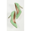 image:imageSam Edelman Womens Hazel Pointed Toe PumpSummer Green Suede Leather