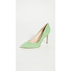 image:imageSam Edelman Womens Hazel Pointed Toe PumpSummer Green Suede Leather