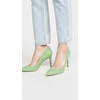 image:imageSam Edelman Womens Hazel Pointed Toe PumpSummer Green Suede Leather