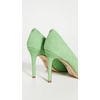 image:imageSam Edelman Womens Hazel Pointed Toe PumpSummer Green Suede Leather