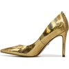 image:imageSam Edelman Womens Hazel Pointed Toe PumpVegas Gold Metallic