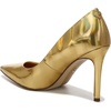 image:imageSam Edelman Womens Hazel Pointed Toe PumpVegas Gold Metallic