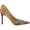image:imageSam Edelman Womens Hazel Pointed Toe PumpWashed Marigold Multi