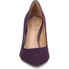 image:imageSam Edelman Womens Hazel Pointed Toe PumpWinter Violet Suede