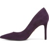 image:imageSam Edelman Womens Hazel Pointed Toe PumpWinter Violet Suede