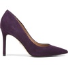 image:imageSam Edelman Womens Hazel Pointed Toe PumpWinter Violet Suede