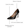 image:imageSam Edelman Womens HazelBlack Patent Leather