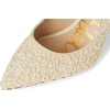image:imageSam Edelman Womens HazelIvoryNatural Lace