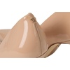image:imageSam Edelman Womens HazelsBeige Blush Patent Leather
