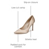 image:imageSam Edelman Womens HazelsChampagne Satin