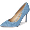 image:imageSam Edelman Womens HazelsRoyal Sky Blue Lace