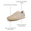 image:imageSam Edelman Womens Isella 3 SneakersNew EcruWheat Whisp