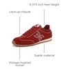 image:imageSam Edelman Womens Isella SneakersDeep Scarlet