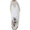 image:imageSam Edelman Womens Isella SneakersOptic WhitePlum Wine