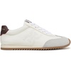 image:imageSam Edelman Womens Isella SneakersOptic WhitePlum Wine